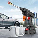 30Bar Akku-Hochdruckreiniger 20000mAh Schaumwasserpistole Spritzpistole für Auto Haus Garten Reinigung