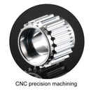 Mellow 1Pcs 20T 8.5MM Height GT2 Idler 20 Tooth Wheel Bore 5mm For High Matching Low Vibration Gates 6MM 2GT Timing Belt