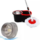 The Spinhouse | 360° Spin Mop Bucket Set with Stainless Steel Wringer