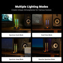 Fosi Audio AH-01A Tube Music Rhythm Light Desktop LED Rhythm Ambient lamp With High Sensitivity Mic  Desktop Decoration For Game