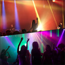 Mini LED RGBW Moving Head Light 11/13CH DMX512 Voice-activated 4 in 1 10W Stage Light for DJ Bar Disco Stage Effect Light