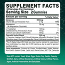 Melatonin Gummies - Promote Rapid Sleep, Improve Sleep Quality, and Enhance Immunity - 60 Gummies