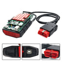 Top Sell 2021.11 Multidiag Pro Bluetooth 2PCB OBD2 Scanner TCS PRO VCI V3.0 V9.0 NEC Relay Real 9241A Car Truck Diagnostic Tool