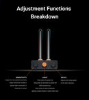 Fosi Audio AH-01A Tube Music Rhythm Light Desktop LED Rhythm Ambient lamp With High Sensitivity Mic  Desktop Decoration For Game