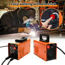 Portable Welding Machine 220V Digital Display LCD Hot Start Welding Machines 300A ARC Welder Machine With Electrode Holder Wire