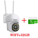 1080P IP Camera Ycc365 Plus Outdoor Home Security Auto Tracking AI Human Detection Camera WIFI CCTV Surveillance Camera