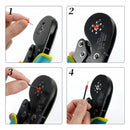 Tubular Terminal Tools Wire Crimper Crimper Crimper Crimper Crimpers Wires Virola Connectors, 0.08-16 mm²,AWG28-5