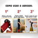 Automatic Electric Wine Opener Corkscrew for Bottle