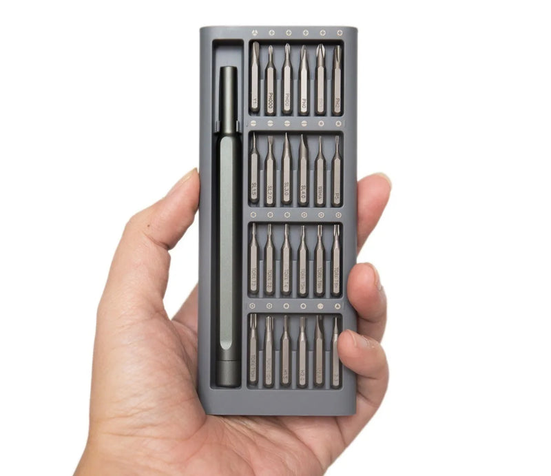28 in 1 Precision Screwdriver Set Professional Magnetic Screwdriver Hand Tool Kit For Repair