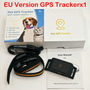 4G Pet GPS Tracker Smart Wearable Collar for Dogs Cats Real-Time GPS Wi-Fi Location Tracking IP67 Waterproof  No subscription