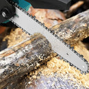 TKKEACE Mini Chainsaw 6 Inch with 2×21V Battery, Powerful Electric Small Portable Chainsaw with Automatic Oiler for Easy Pruning