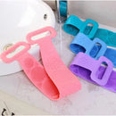 Sponge Silicone Massager Brush Bath Wash Body Skin Deep Cleaning Exfoliating Soft Antibacterial Relaxing Hygiene