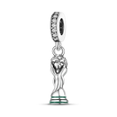 2024 Expect Amazing Carnival Charms Bead 925 Sterling Silver Play Football Dangle Fit Bangle Bracelet Necklace DIY Jewelry