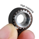 Mellow 1Pcs 20T 8.5MM Height GT2 Idler 20 Tooth Wheel Bore 5mm For High Matching Low Vibration Gates 6MM 2GT Timing Belt