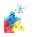 Cubo Mágico Anti-stress 3x3x3 Interativo  Profissional Speed Gold Edition