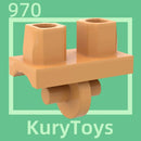 Kury Toys DIY MOC For 970