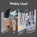 WEP Portable Hot Air Gun 700W 500℃ Heat Gun With LCD Digital Display Soldering Welding Rework Station Repair Tool 8858-IV