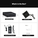 Fosi Audio V3 Mono Stereo Power Amplifier 2/2.1/3/4/5 Channel TPA3255 Mini Amp 240W Professional Amplifier