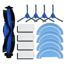 Compatible for Cecotec Conga 1090 1790 Titanium Ultra Robot Vacuum Spare Parts Accessories Main Side Brush Hepa Filter Mop Rag