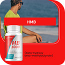 HMB Supplement – Verbessert die Ausdauer, baut schlanke Muskelmasse auf und fördert die Muskelerholung – 120 Kapseln