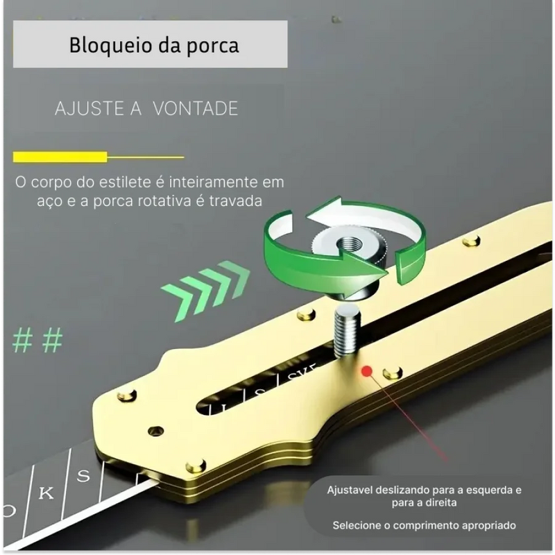 Professional Stainless Steel Stiletto Multipurpose Tool