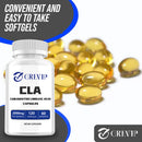 CLA – Fettverbrenner, Appetitzügler, Gewichtsmanagement, schlanke Muskeln und Definition – 120 Kapseln