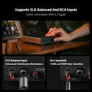 Fosi Audio V3 Mono Stereo Power Amplifier 2/2.1/3/4/5 Channel TPA3255 Mini Amp 240W Professional Amplifier