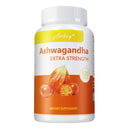 Ashwagandha Ergänzung - Verbessert den Schlaf, fördert Konzentration & Gehirnleistung, lindert Stress & hebt die Stimmung - 120 Kapseln