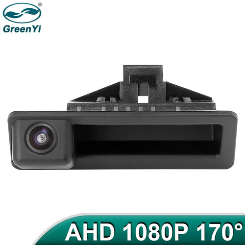 GreenYi 170° 1920x1080P HD AHD Fahrzeug-Rückfahrkamera für BMW 3er BMW 5 X5 X1 X6 E82 E84 E88 E90 E91 E92 E93 E60 Auto