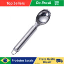 Kit up to 3 Spoon of Inox Ice Cream Accessory and Kitchen Utensil