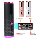 AeroCurl Pro | Wireless Automatic Hair Curler & Finisher