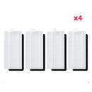 Compatible for Cecotec Conga 1090 1790 Titanium Ultra Robot Vacuum Spare Parts Accessories Main Side Brush Hepa Filter Mop Rag