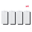 Compatible for Cecotec Conga 1090 1790 Titanium Ultra Robot Vacuum Spare Parts Accessories Main Side Brush Hepa Filter Mop Rag
