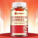 Berberine Gummies - with Ceylon Cinnamon - Immune Support, Metabolism and Gastrointestinal Function - 100 Gummies