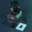 Mini LED RGBW Moving Head Light 11/13CH DMX512 Voice-activated 4 in 1 10W Stage Light for DJ Bar Disco Stage Effect Light