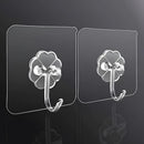 24 Pieces Hanchos Wall Stickers Multifunctional Kitchen Stickers Bathroom Bedroom