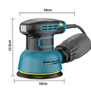 The Surface Alchemist | 300W Variable-Speed Random Orbital Polisher