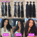 12A Kinky Curly Hair Bundles Burmese Curly Hair Bundles Jerry Curly Bundles Human Hair 2-5 Days Delivery Human Hair Extensions