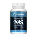 NAD + Resveratrol - Anti-aging, Helps Boost Energy, Promotes Cell and Skin Health - 120 Capsules