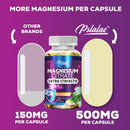 Magnesium Citrate 1000mg - Maximum Absorption for Muscle, Nerve, Bone and Heart Health - 120 Capsules