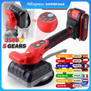 200KG Tile Tiling Machine 5 Gears Adjustable Electric Floor Tile holding Vibrating Tool Tile powing camera With 2PCS Battery
