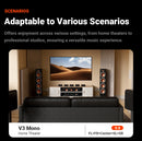 Fosi Audio V3 Mono Stereo Power Amplifier 2/2.1/3/4/5 Channel TPA3255 Mini Amp 240W Professional Amplifier