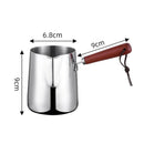 Turkish Coffee Pot Stainless Steel Coffee Maker with Long Handle Long Handle Coffee Moka Pot Kitchen Tools