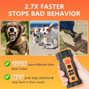 Newest Dog Repeller Portable Ultrasonic Deterrent Handheld Anti-barking 3in1 Dog Training Device Repel Animals Pets Dog Trainer