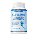 Glucosamine Chondroitin Turmeric & MSM - Supports Joint, Bone and Cartilage Health and Improves Joint Mobility - 120 Capsules
