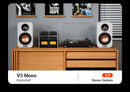 The Monoblock | Fosi Audio V3 Mono TPA3255 Power Amplifier, 240 W