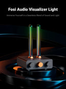 Fosi Audio AH-01A Tube Music Rhythm Light Desktop LED Rhythm Ambient lamp With High Sensitivity Mic  Desktop Decoration For Game
