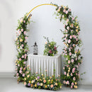 The Aisle Arch | Modular Rust-Proof Metal Wedding Backdrop in 3 Sizes