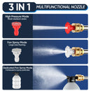 Portable Electric High Pressure Washer Rechargeable Car Wash Gun Cordless Electric Water Gun Foam Machine for Makita 21V Battery