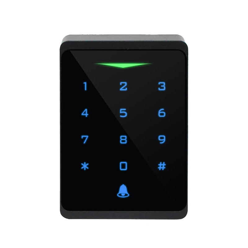 2.4G Wifi Tuya & Smartlife App Backlit Access Control Keypad IP66 Waterproof Standalone RFID 125kHZ EM Card Reader Wiegand 26Bit